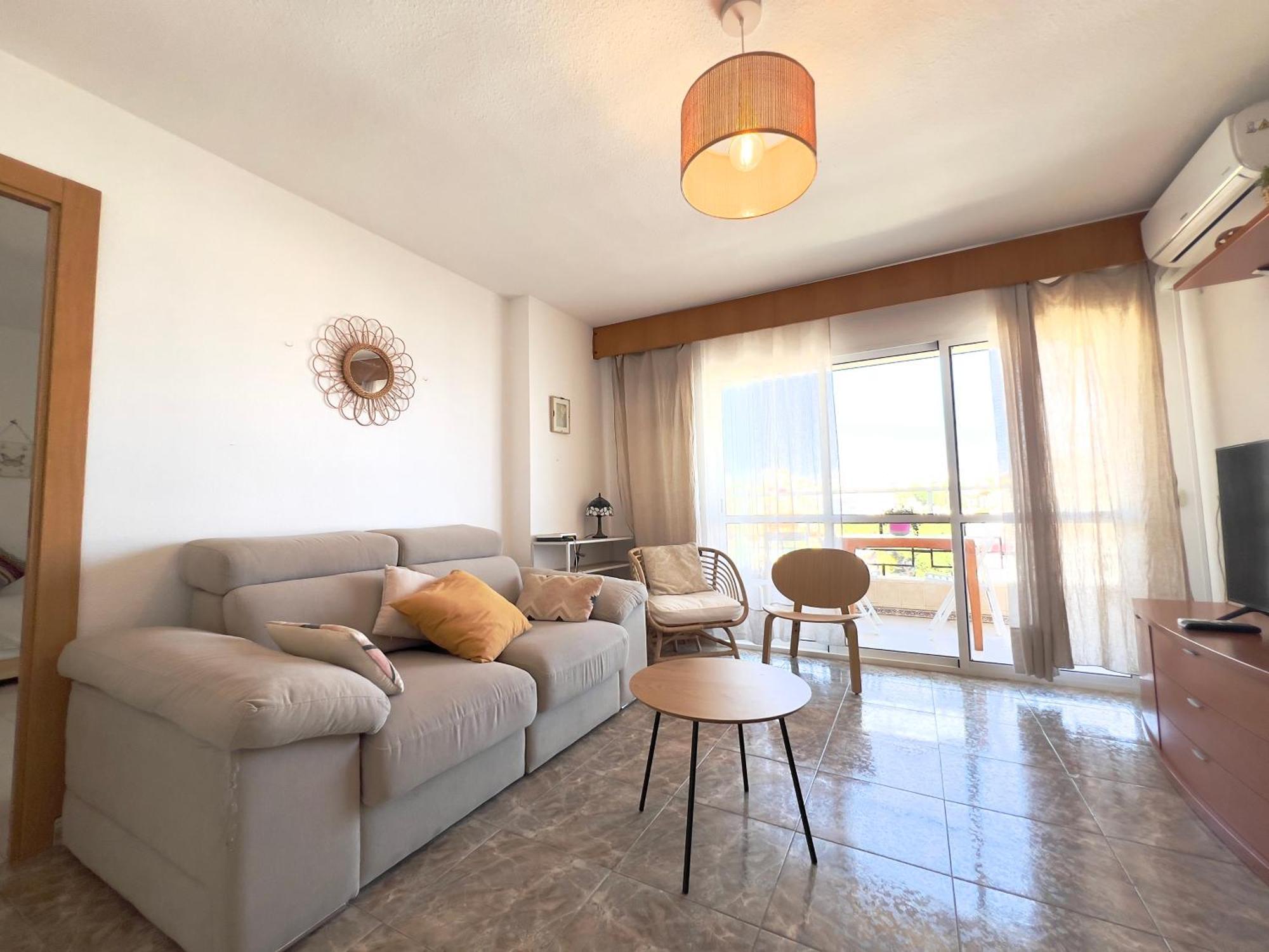 En Carihuela Con Vistas Y Plaza De Garaje, Nucleo Cristal Apartment Torremolinos Exterior photo